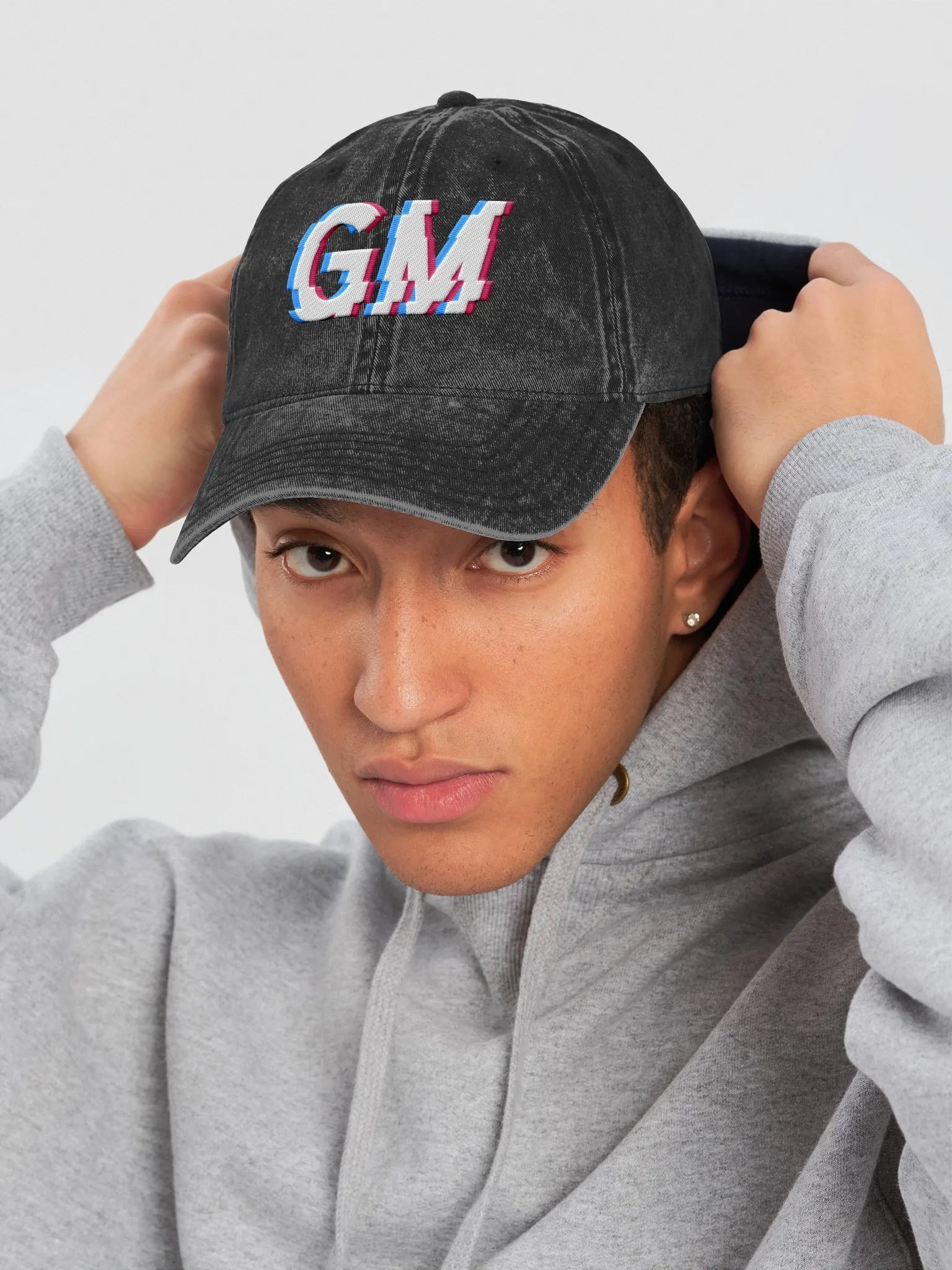 GM Vintage Wash Hat product image (12)