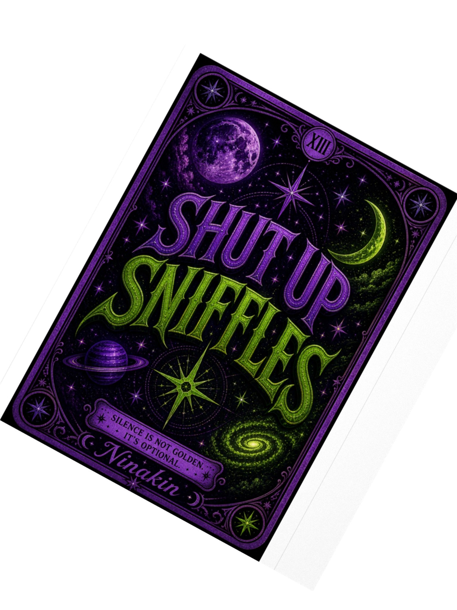 Shut Up Sniffles Sticker product image (6)