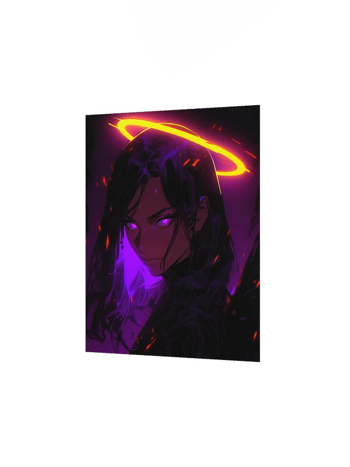 Fallen Angel Ethereal Glow Matte Poster product image (12)