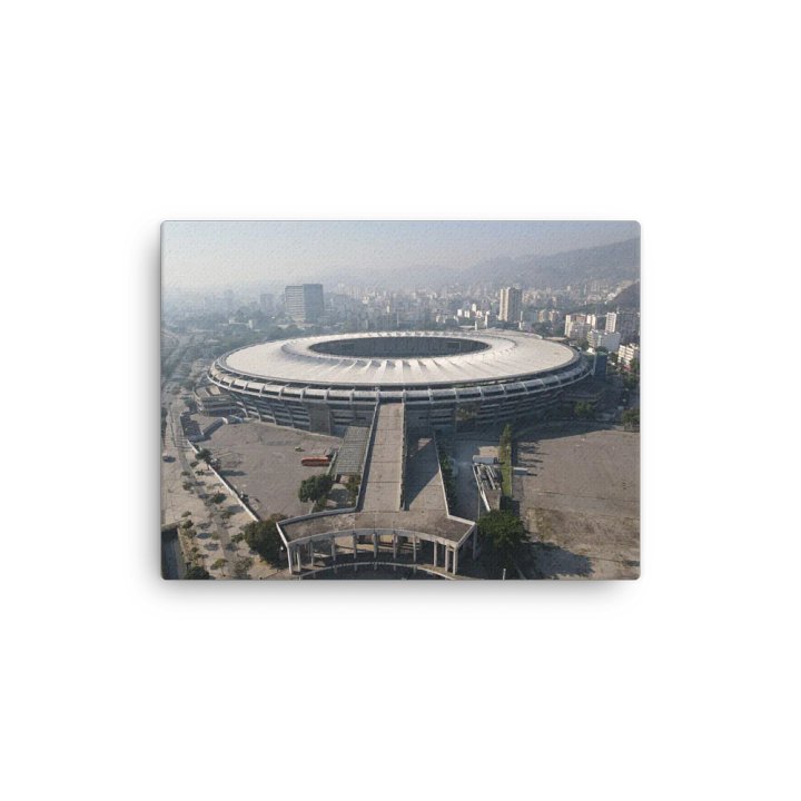 Maracanã – Aerial Canvas Print / Impressão em Tela Aérea (EN/BR) product image (2)