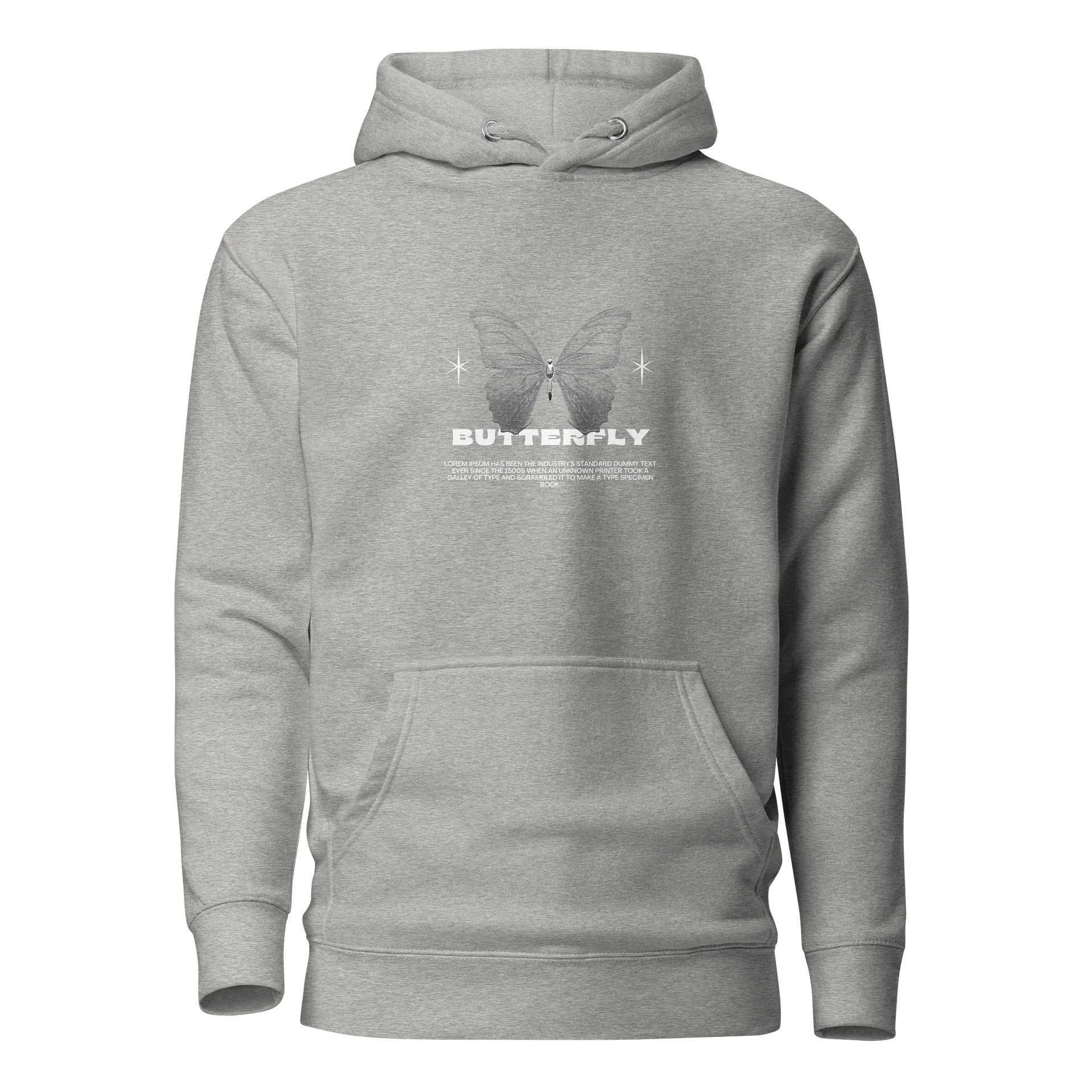 Butterfly Transformation Hoodie product image (3)