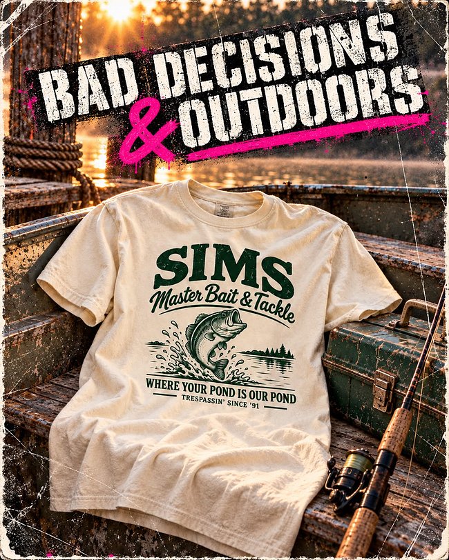 Bad Decisions &amp; Outdoors