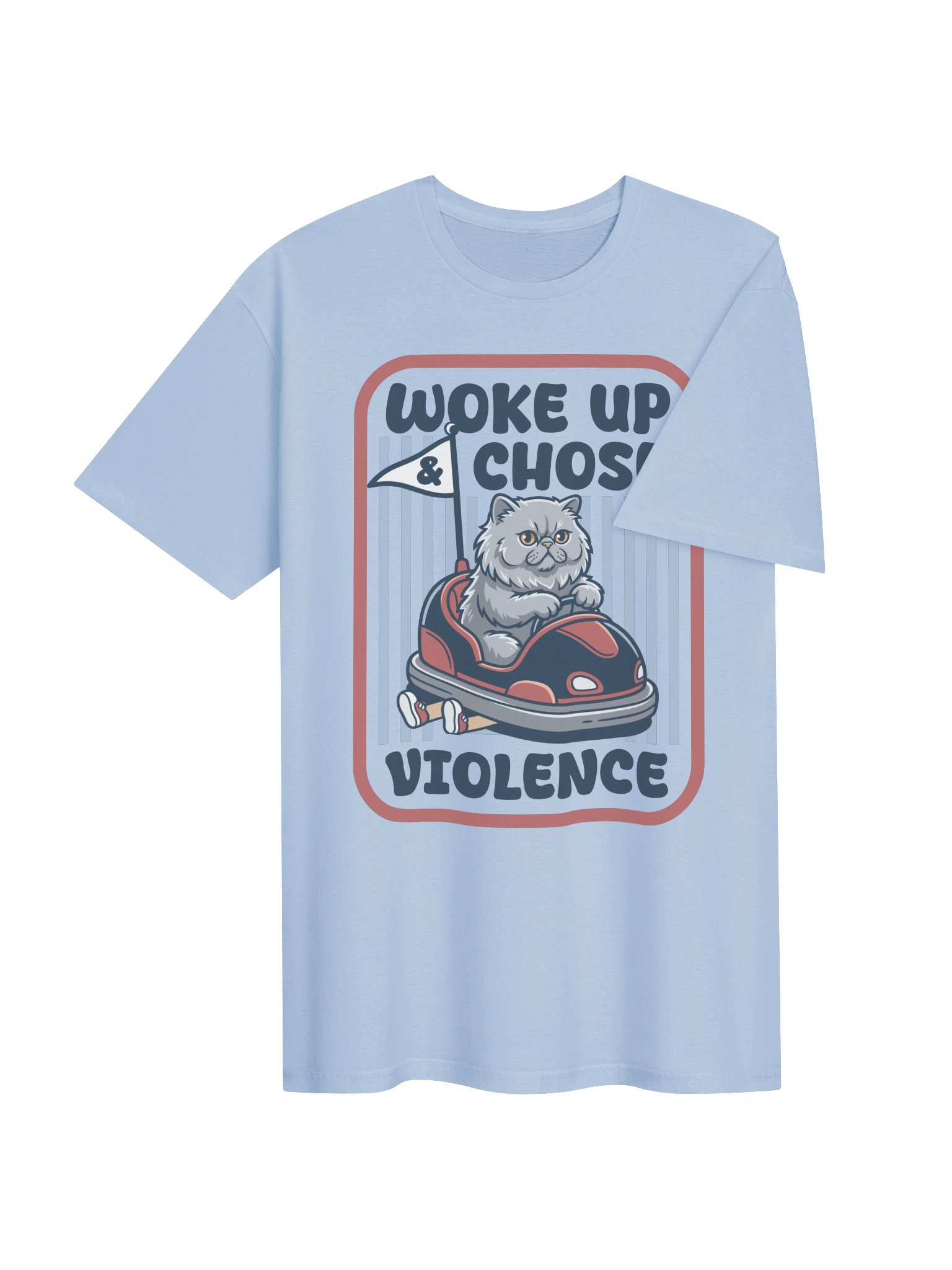 Woke Up and Chose Violence Tee product image (5)