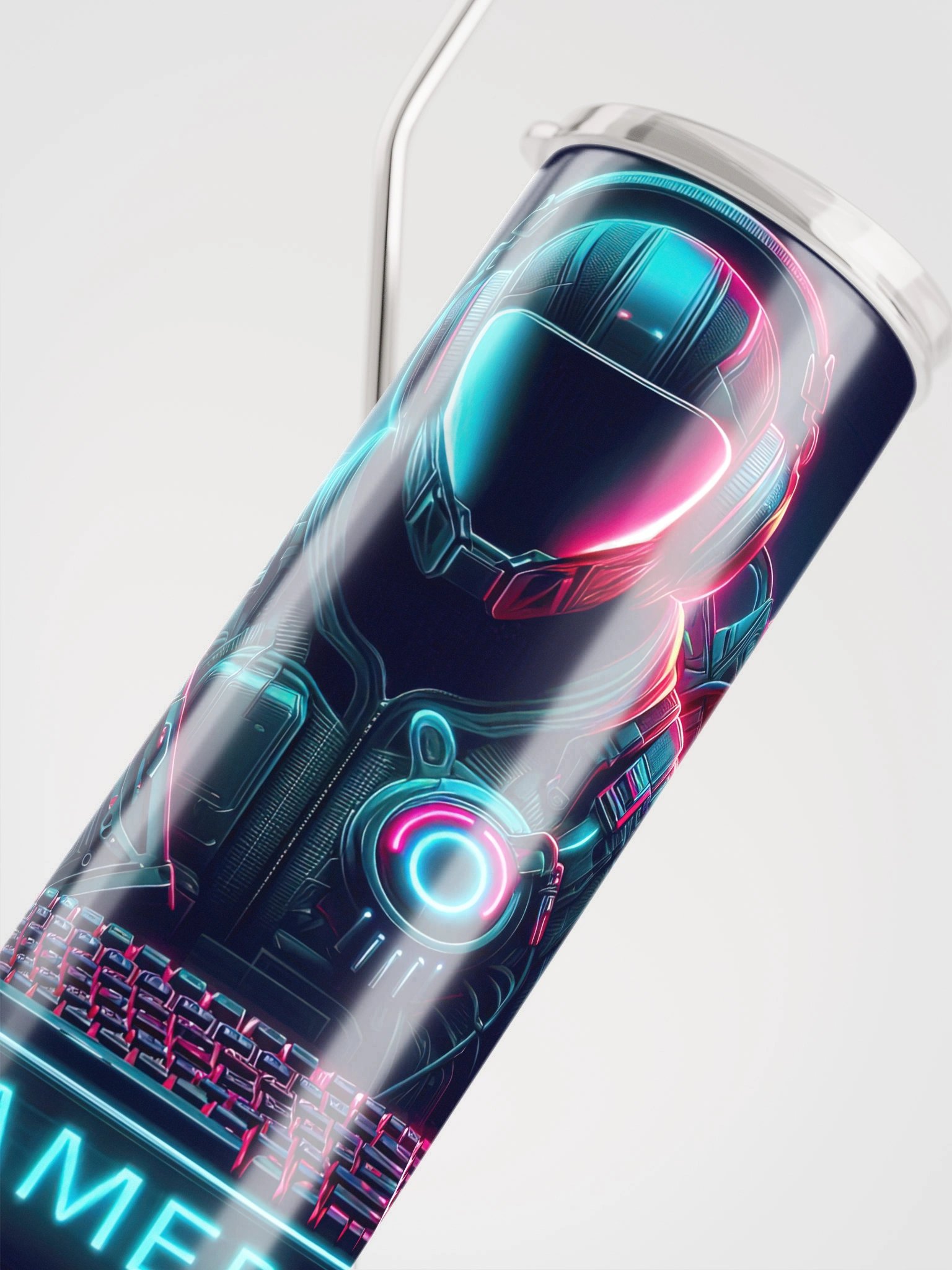 Neon Gamer Stainless Steel Tumbler product image (7)