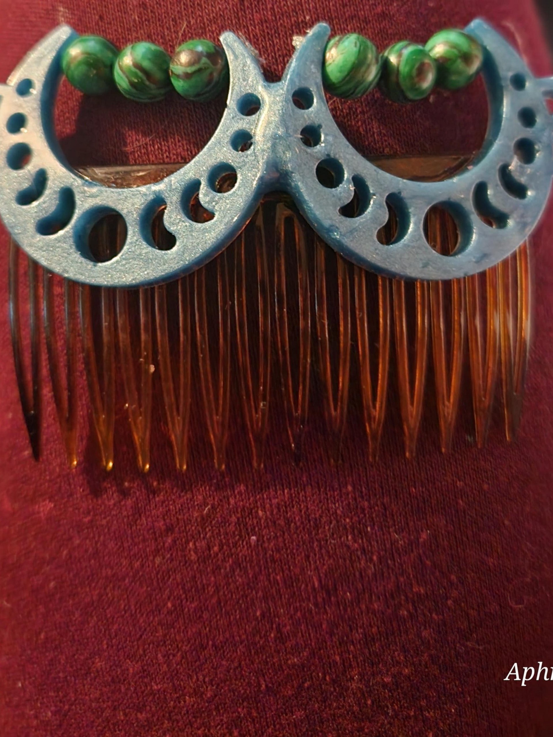 moon phase hair comb product image (5)