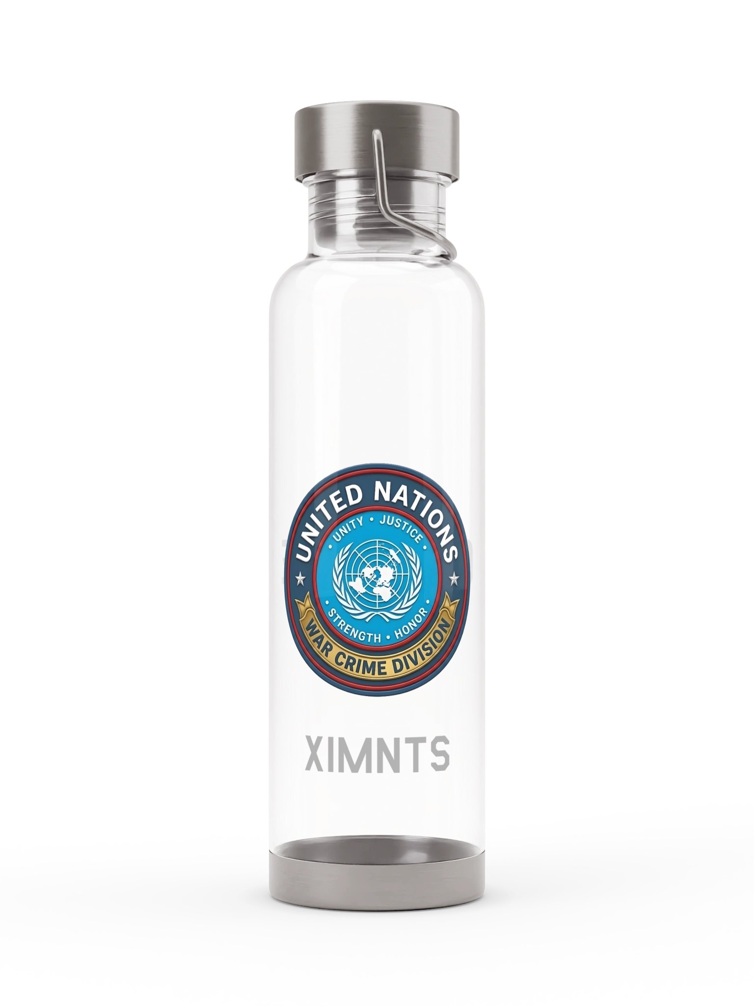 Ximnts - Thor Clear Tritan Sports Bottle product image (1)