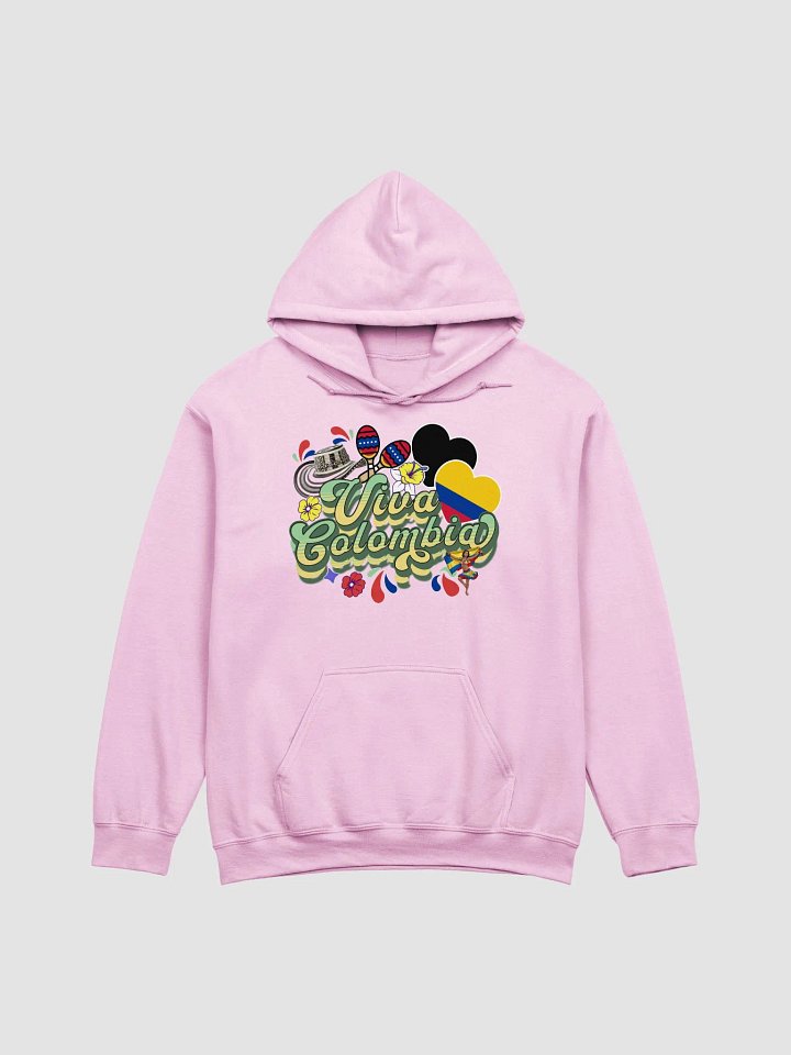 Viva Colombia Celebration Hoodie product image (1)