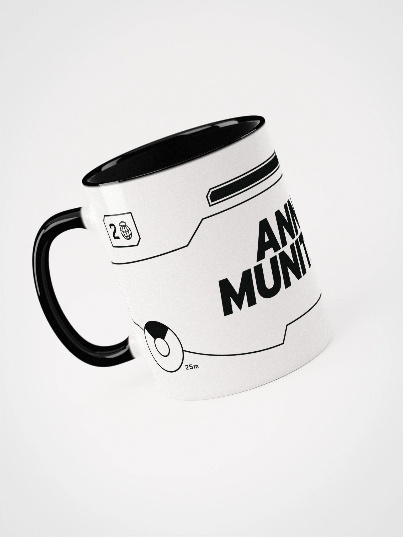 Anne-043 Standard Issue Super Bounce Mug product image (5)
