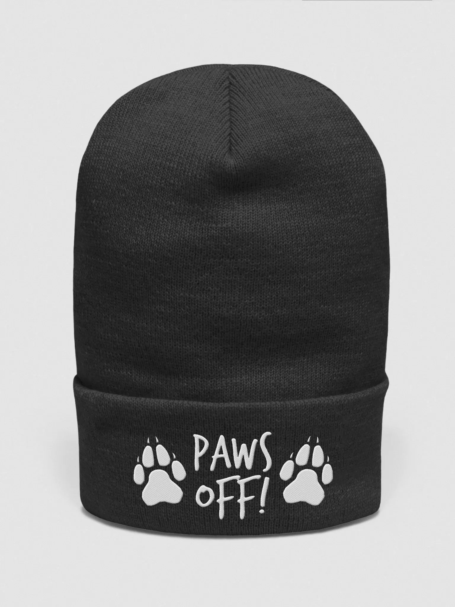 Paws Off Beanie! product image (1)