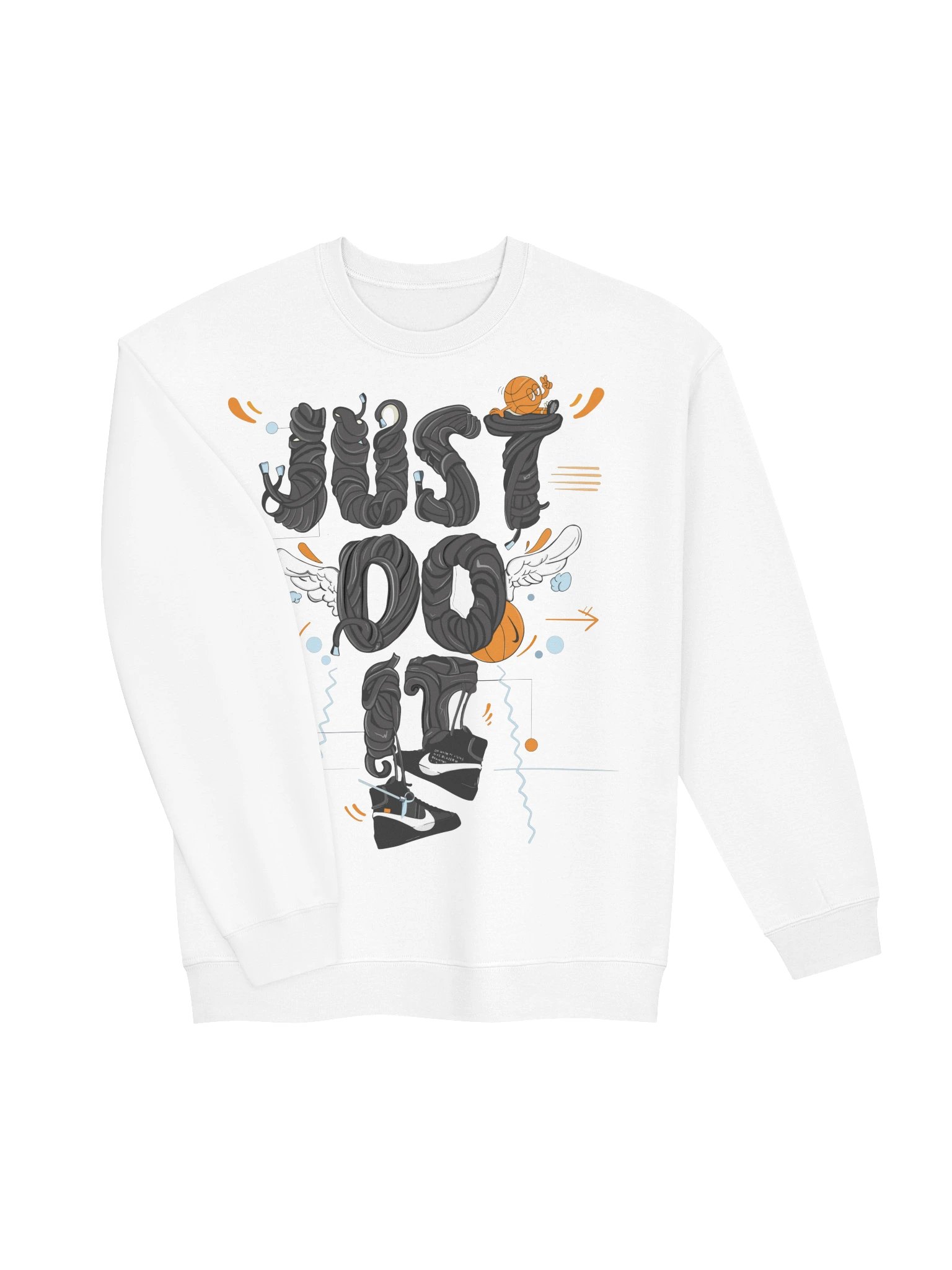 FURBITO JUSTDOIT Sudadera Classic product image (25)