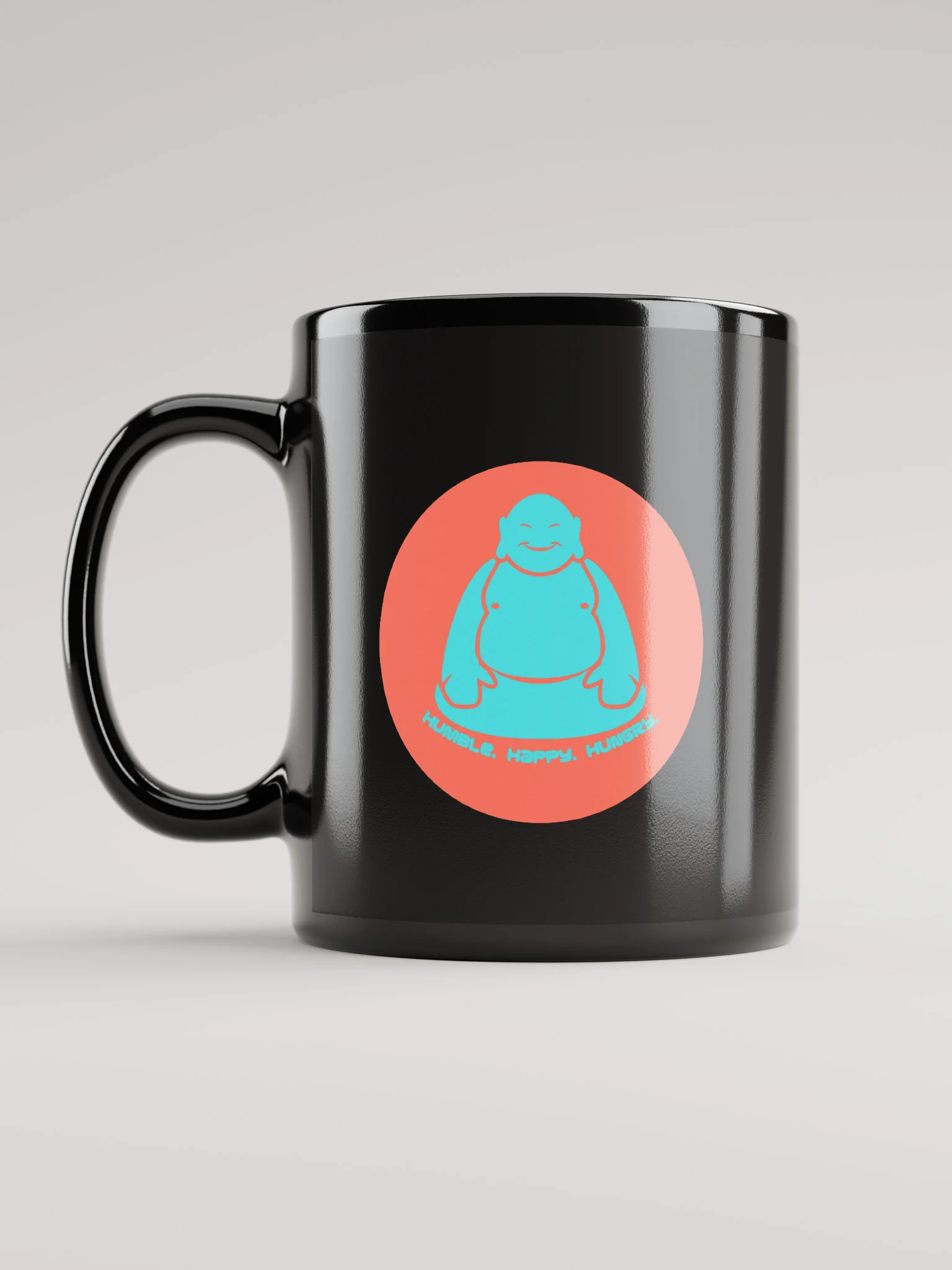 Humble Happy Hungry Mug product image (6)