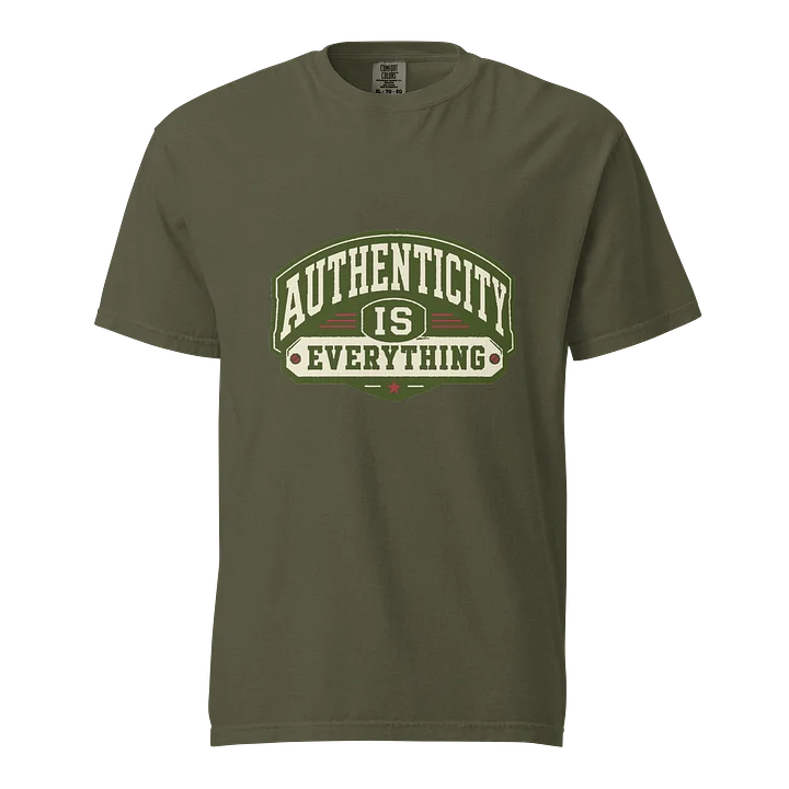 Athletic Logo t shirt product image (1)