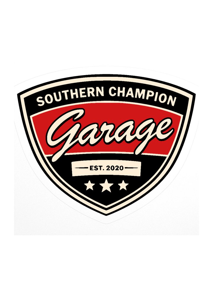 Vintage SCG Stickers product image (1)