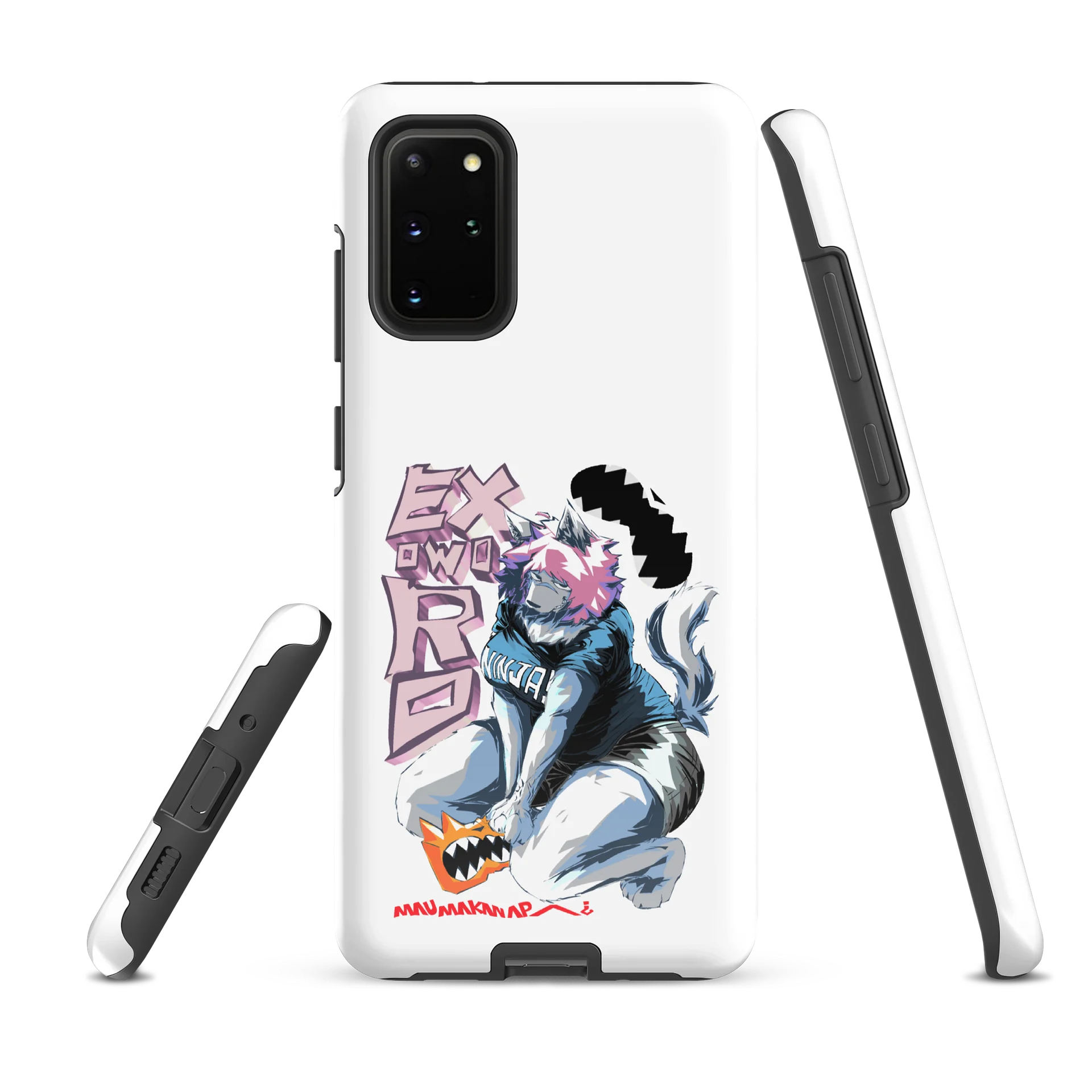 Jaya Goodies | Tough Phone Case "EXO'S FAVOURITE" White (Samsung Galaxy S) product image (5)