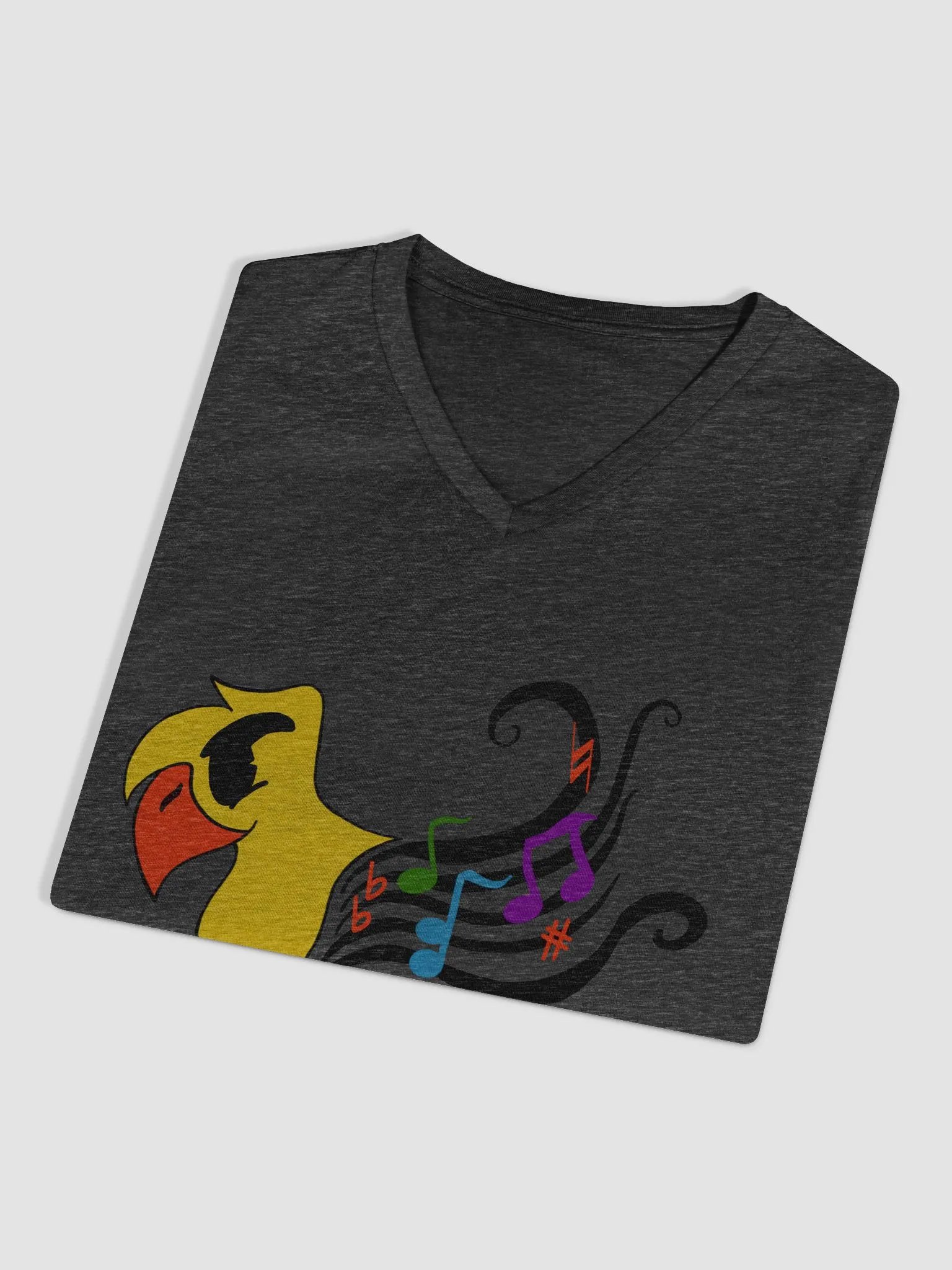 Vineyard Chicks Logo Relaxed V-Neck Tee product image (16)
