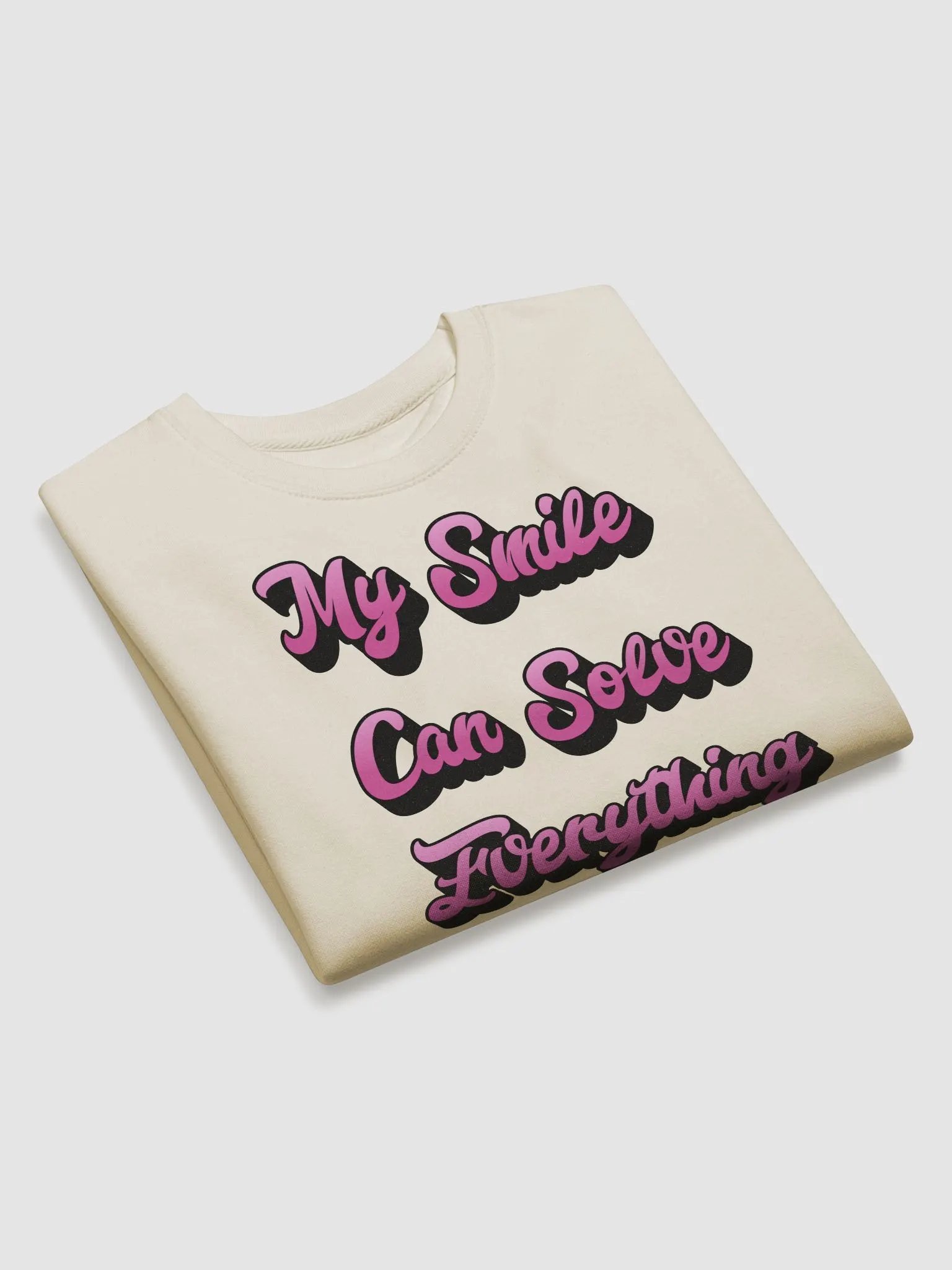 My Smile Can Solve Everything Sweatshirt product image (22)