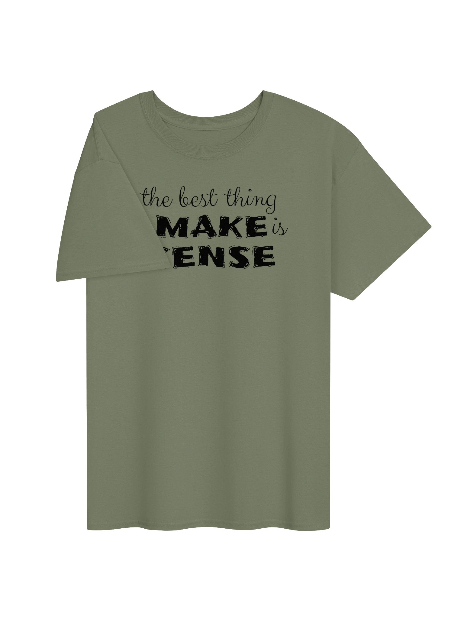 Make Sense T-shirt product image (2)