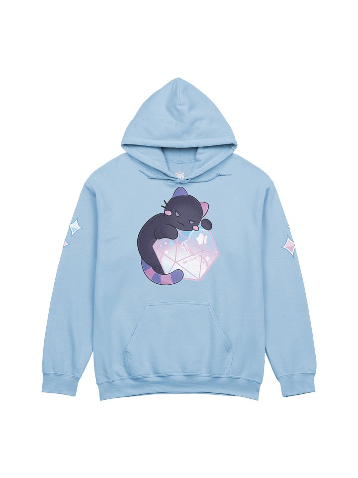 CandiCat Void Cat D20 2026 Hoodie product image (1)