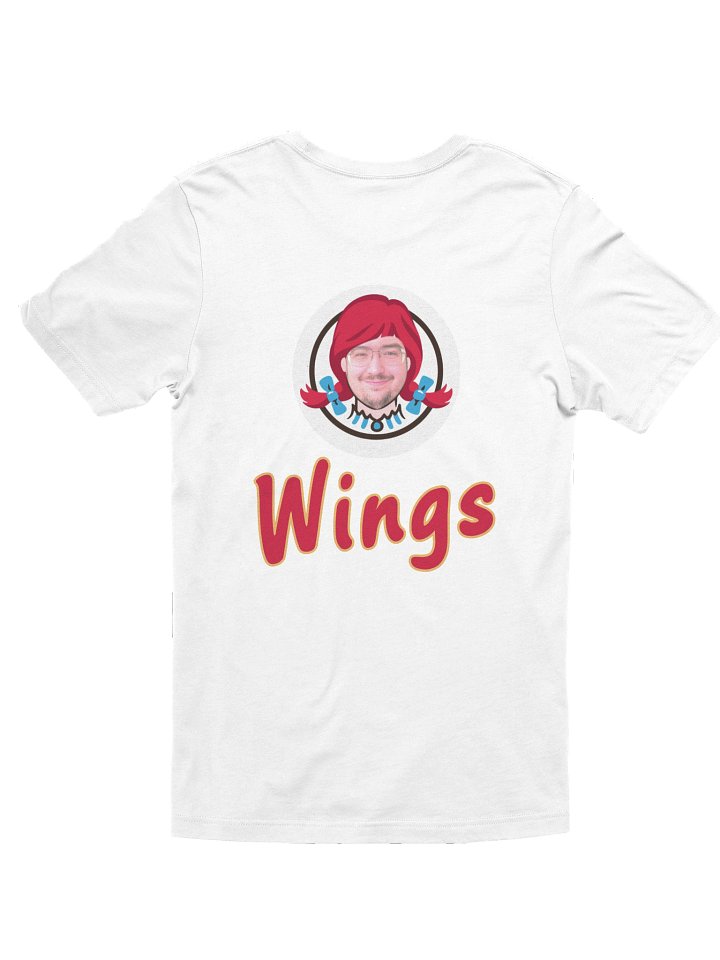 [WOR Shop] Wings Chili - Unisex Graphic Tee [black letters] product image (1)