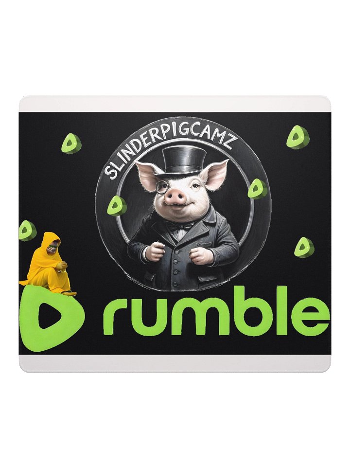Rumble SlinderPigCamz Mousepad product image (2)