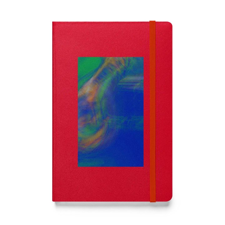 BIO Fluidity Hardcover Notebook product image (1)