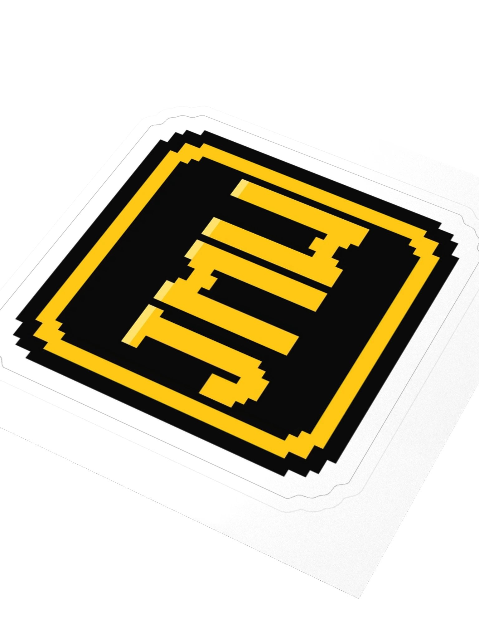 JayzMCWorld JMW Badge Kiss Cut Sticker product image (3)