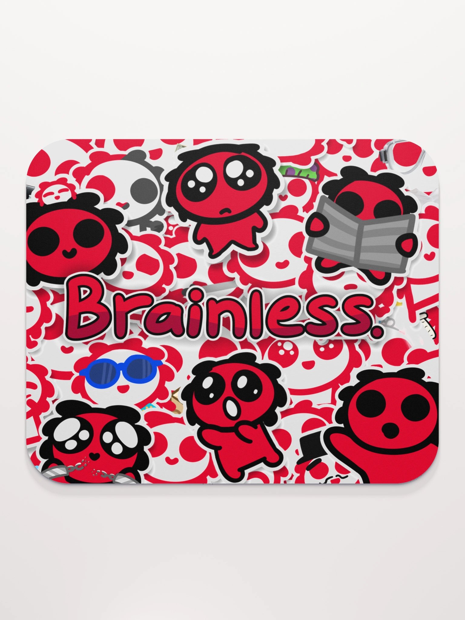Brainless. Stickerbomb Mouse Pad product image (3)