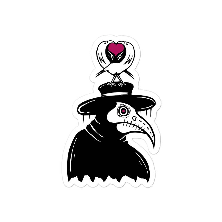 Vinyl Decal | Plague Dr product image (2)