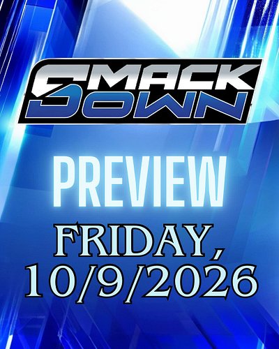 🔵 WWE SMACKDOWN — TONIGHT at 8 ET / 7 CT on USA. The go-home before Money in the Bank!

💼 All MITB Ladder Match Superstars ap...