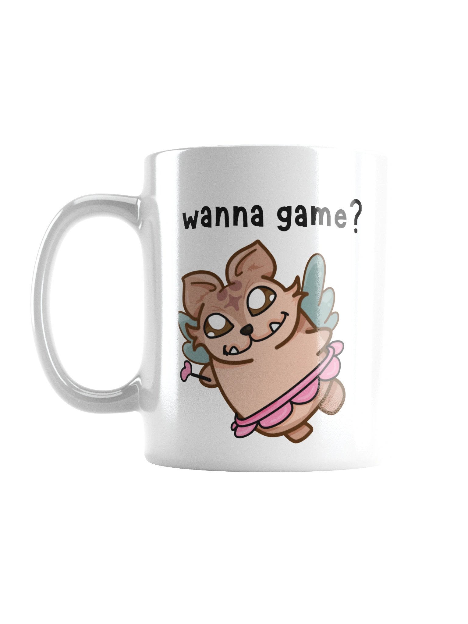 wanna game? cup product image (2)