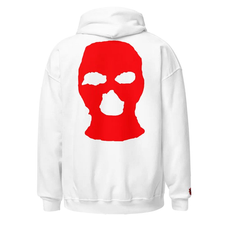TRASH SOCIETY YELLOW SKULL HOODIE product image (2)