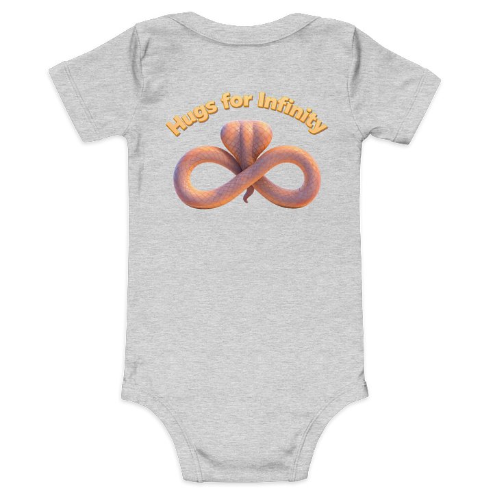 The Naga "Infinite Presence" Baby One-Piece product image (11)
