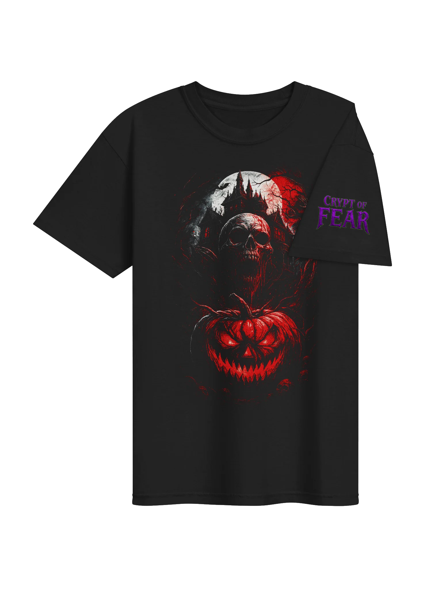 CRYPT OF FEAR Horror Tee product image (4)
