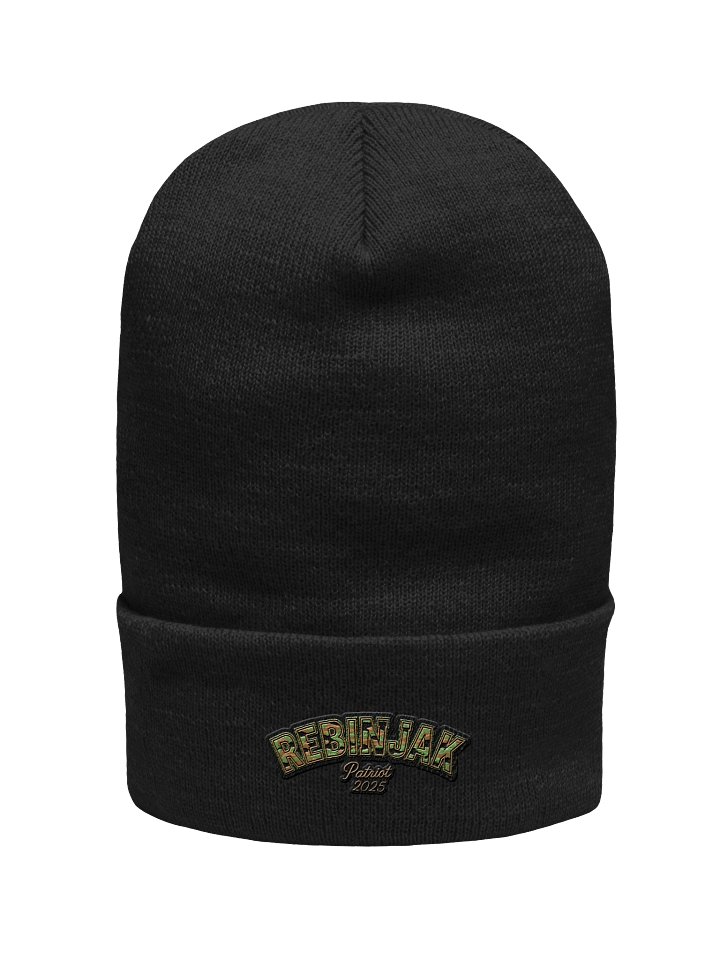 REBINJAK Patriot 2025 Cuffed Beanie product image (5)