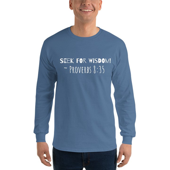 Abstract Grid Unisex Long Sleeve Tee product image (3)
