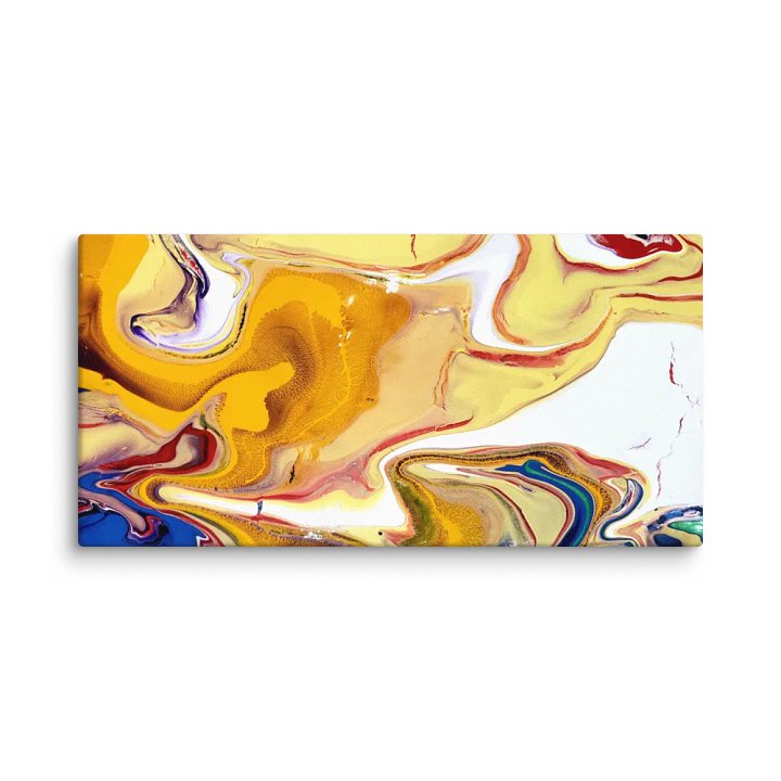 Marbled Swirl Canvas product image (1)