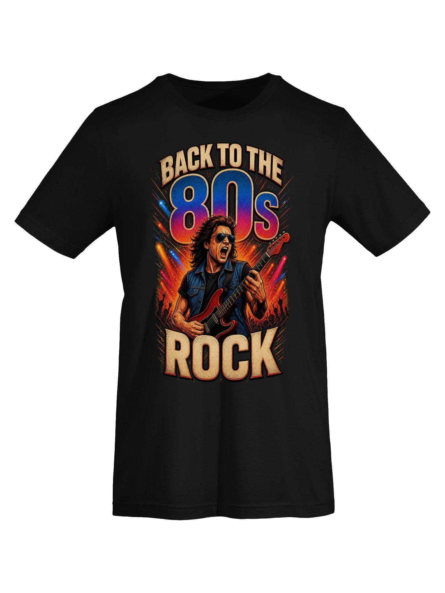 Back To The 80s Rock — Official Tour Tee product image (5)