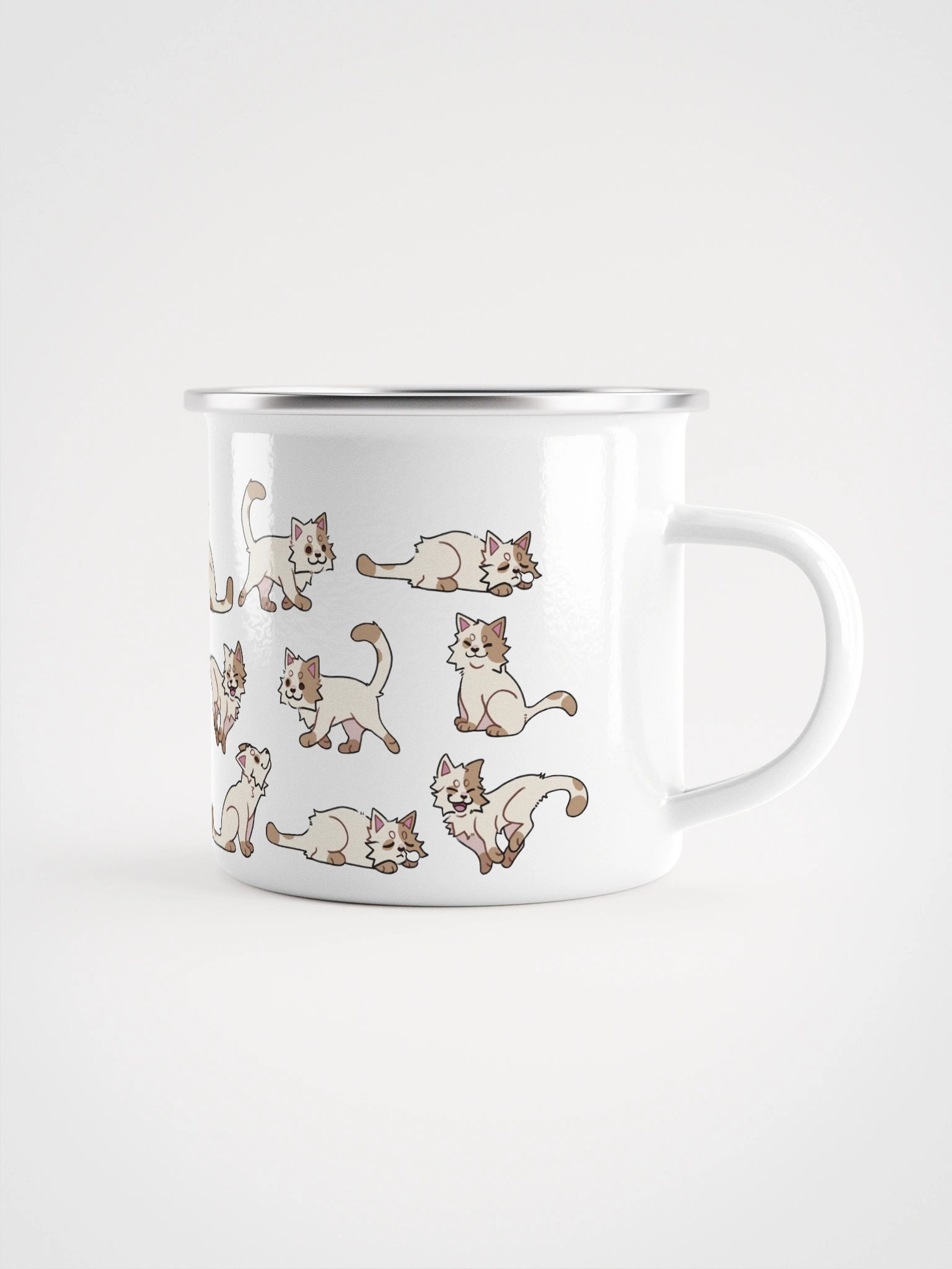 Many many Beans... | Enamel Mug product image (4)