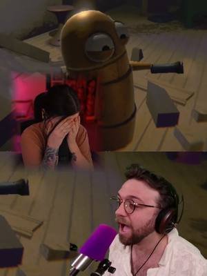 ok so she wasn't lying about the depth perception thing @FooYa #aplatypuss #repo #repogame #twitch #streaming 