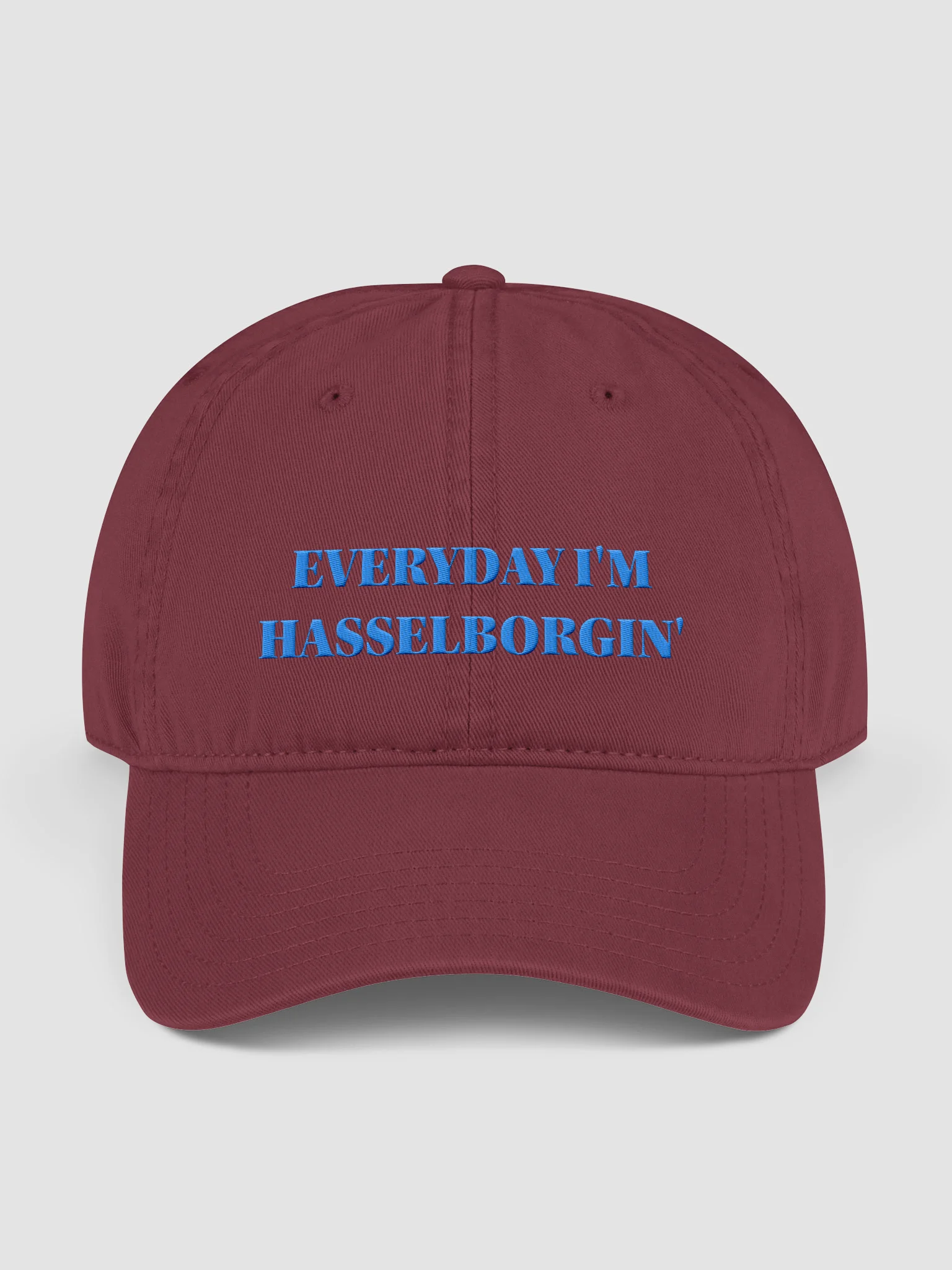 Everyday I'm Hasselborgin' - Cap product image (1)