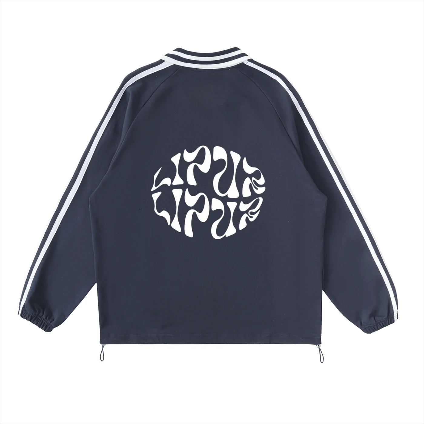Contrast Striped ‘LIPUR’ Collar Sweatshirt product image (4)