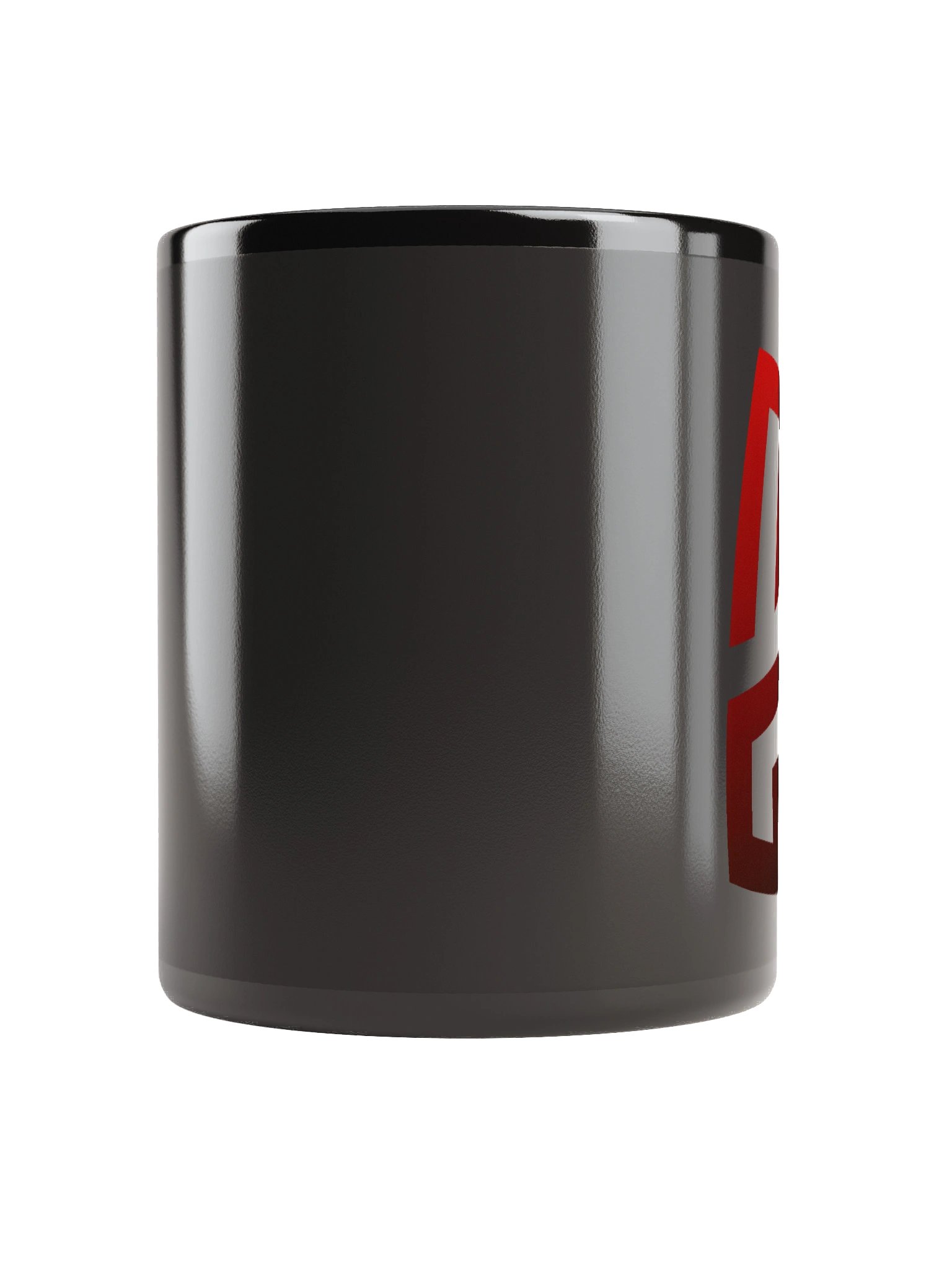 K Logo Black Ceramic Mug product image (9)