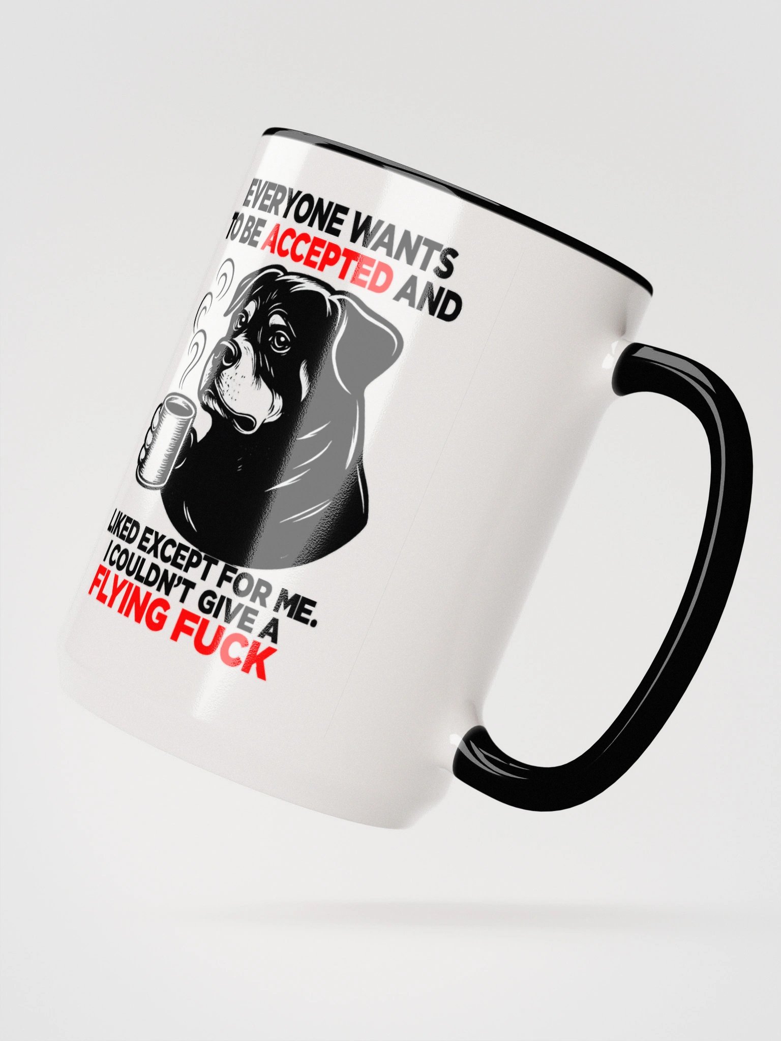 Funny Rottweiler Ceramic Mug product image (9)