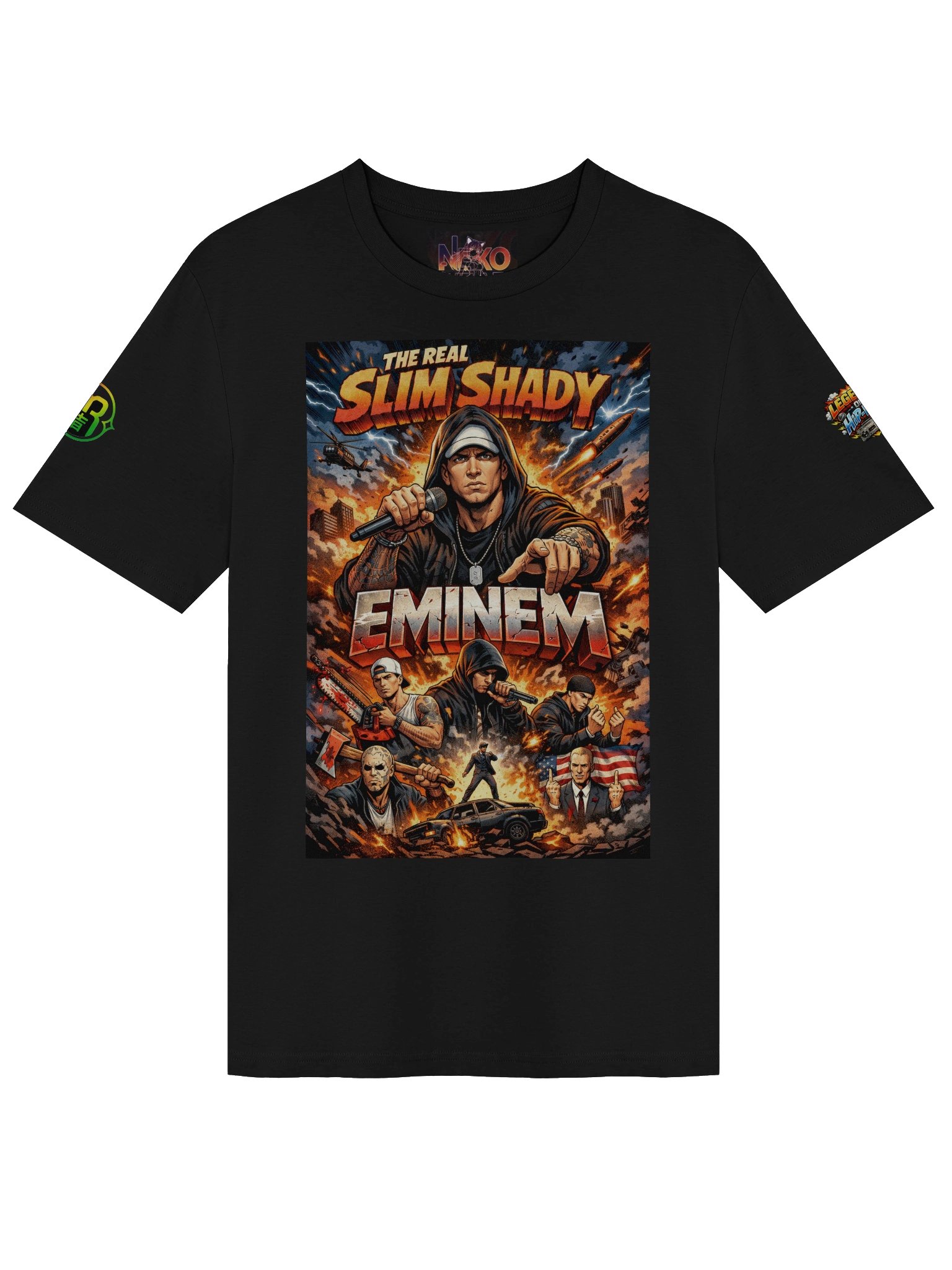 The Real Slim Shady — Iconic Hip-Hop Graphic T-Shirt product image (1)
