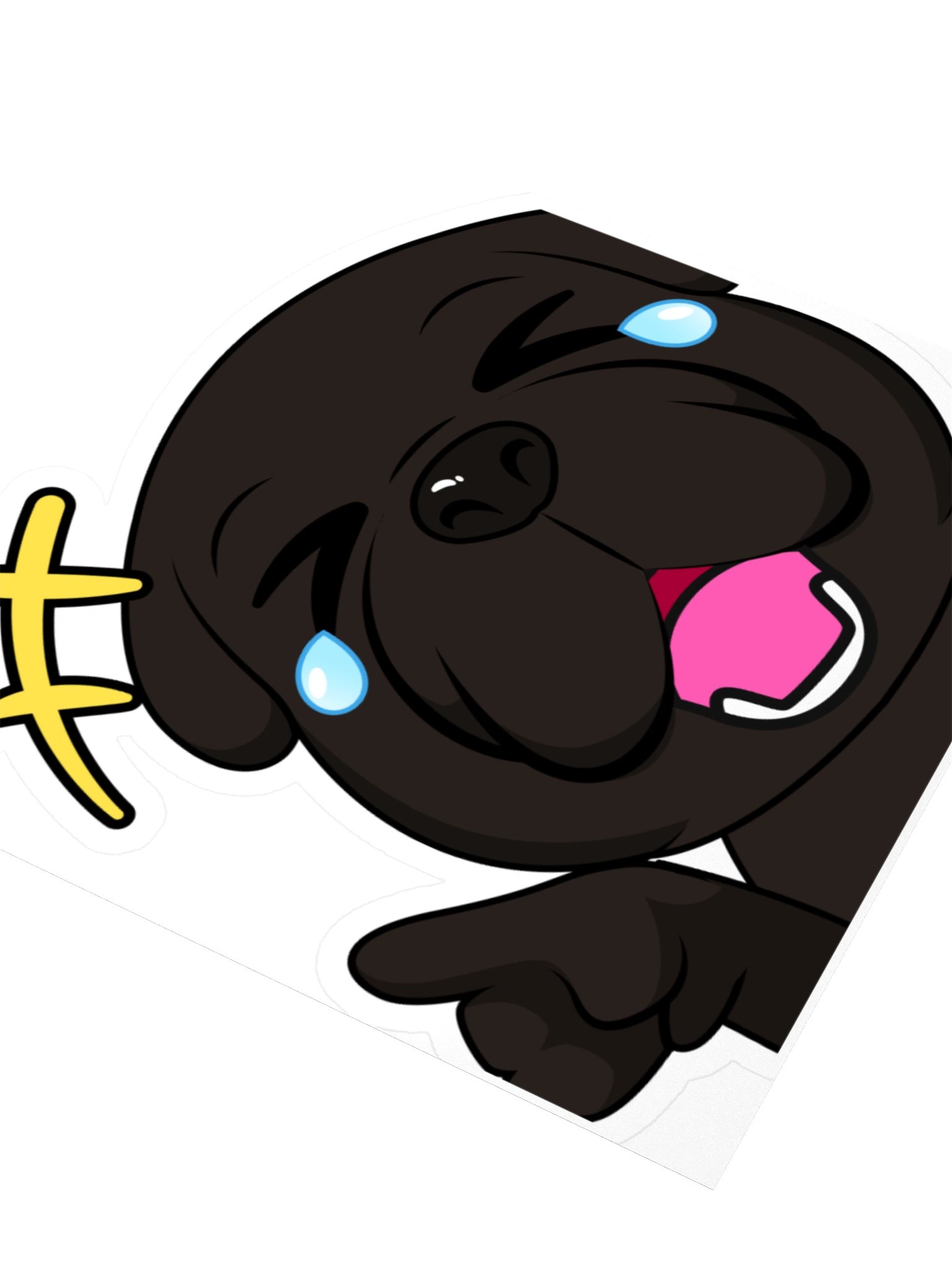 Teddy LMAO Sticker product image (3)