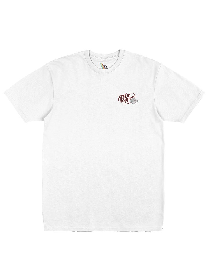 Dr Popper Front & Back Graphic Tee product image (1)