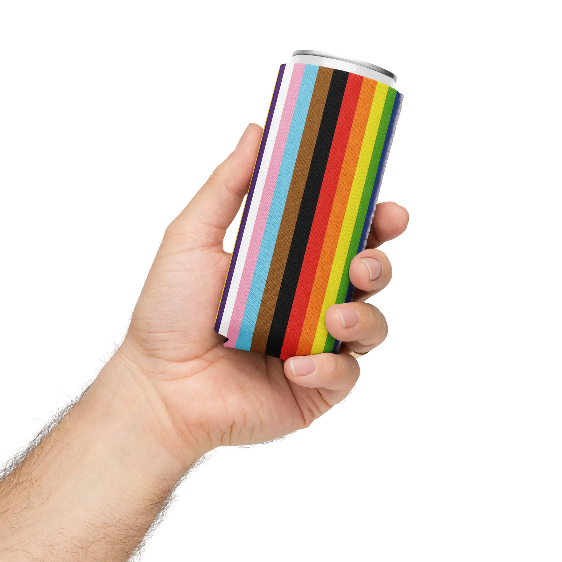 Pride Stripes coozies product image (4)