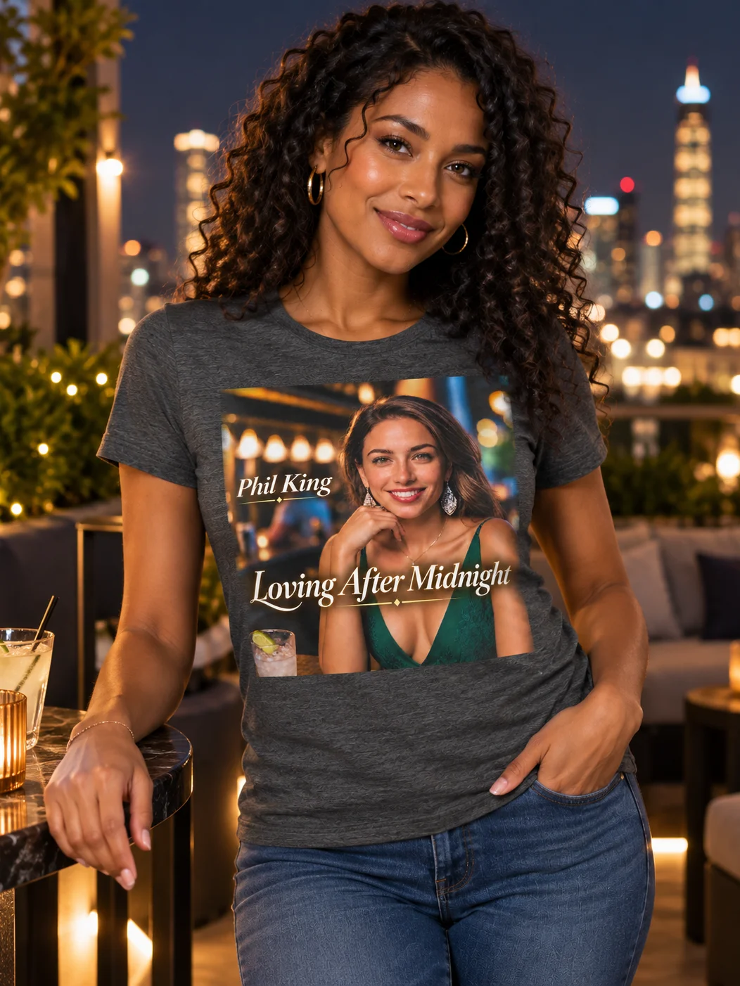 Loving After Midnight — Unisex T-Shirt product image (1)