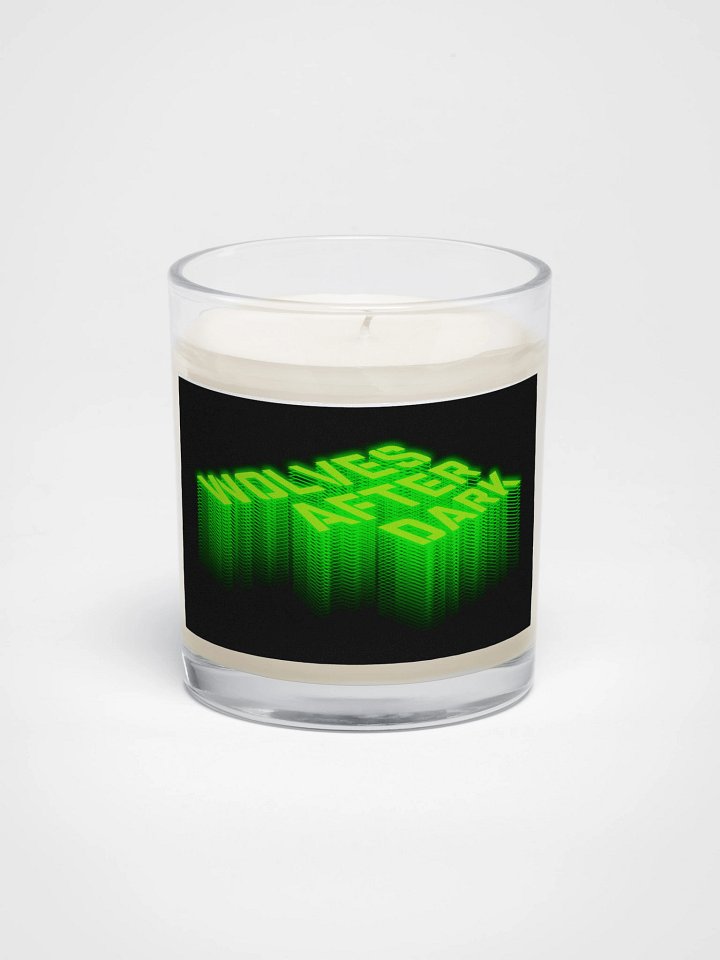 Wolves After Dark Victory Candle product image (1)