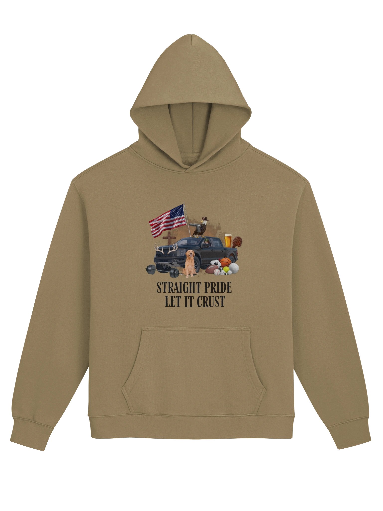 Straight Pride Hoodie product image (3)